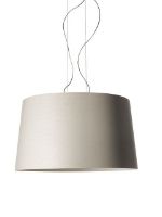 Bild von Foscarini Twice as Twiggy Pendel Ø: 80cm - Greige