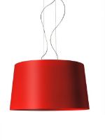 Bild von Foscarini Twice as Twiggy Pendelleuchte Ø: 80cm - Rotbraun