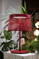 Bild von Foscarini Twiggy Grid XL Tischlampe LED H: 65cm - Karmin