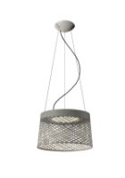 Bild von Foscarini Twiggy Grid Pendel LED Ø: 46cm - Greige