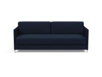 Bild von Innovation Living NORDHAM Schlafsofa L: 211 cm – Mixed Dance Blue/Edelstahl