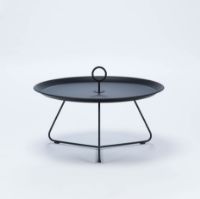 Bild von HOUE EYELET Tabletttisch Ø: 70 cm - Schwarz