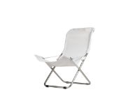 Bild von Fiam Fiesta Outdoor Relaxsessel SH: 28 cm - Weiß