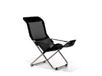 Bild von Fiam Fiesta Outdoor Relaxsessel SH: 28 cm - Schwarz