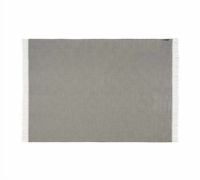 Bild von Silkeborg Uldspinderi La Paz Plaid 130x200cm - Dark Grey