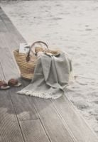 Bild von Silkeborg Uldspinderi La Paz Plaid 130x200cm - Dark Grey