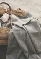 Bild von Silkeborg Uldspinderi La Paz Plaid 130x200cm - Dark Grey