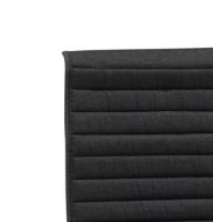 Bild von FDB Furniture M14 Sammen Kissen für M1 Gartenstuhl 45,5x85,5 cm - Anthrazitgrau