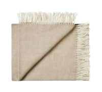 Bild von Silkeborg Uldspinderi Sevilla Plaid 130x190cm - Barley Beige OUTLET