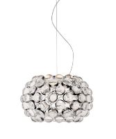 Bild von Foscarini Caboche Plus Lille Pendel LED Ø: 31cm - Transparent