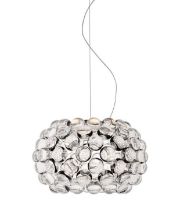 Bild von Foscarini Caboche Plus Lille Pendel LED Ø: 31cm - Transparent