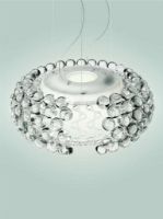 Bild von Foscarini Caboche Plus Lille Pendel LED Ø: 31cm - Transparent