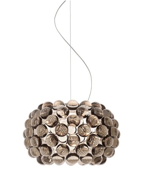 Bild von Foscarini Caboche Plus Small Pendelleuchte LED Ø: 31cm - Grau