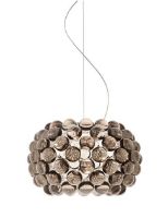 Bild von Foscarini Caboche Plus Small Pendelleuchte LED Ø: 31cm - Grau