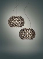 Bild von Foscarini Caboche Plus Small Pendelleuchte LED Ø: 31cm - Grau