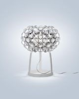 Bild von Foscarini Caboche Plus Kantenlampe H: 36cm - Transparent