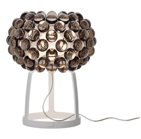 Bild von Foscarini Caboche Plus Bordlampe H: 36cm - Grå