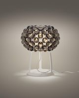 Bild von Foscarini Caboche Plus Bordlampe H: 36cm - Grå