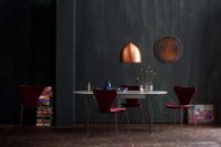 Bild von Fritz Hansen Spiegel Lang 38 x 161 cm - Rosa OUTLET