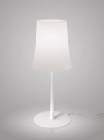 Bild von Foscarini Birdie Easy Tischleuchte Groß H: 62cm - Weiß