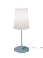 Bild von Foscarini Birdie Easy Tischleuchte Groß H: 62cm - Hellblau