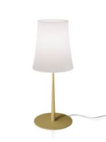 Bild von Foscarini Birdie Easy Tischlampe groß H: 62 cm – Sandgelb