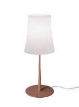 Bild von Foscarini Birdie Easy Tischleuchte Groß H: 62 cm – Ziegelrot