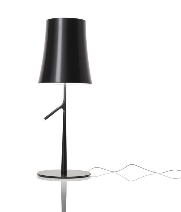 Bild von Foscarini Birdie Tischleuchte Small LED H: 49cm - Graphit