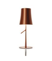 Bild von Foscarini Birdie Tischleuchte Small LED H: 49cm - Kupfer