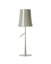 Bild von Foscarini Birdie Tischleuchte Groß LED H: 70cm - Grau