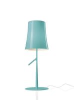 Bild von Foscarini Birdie Tischleuchte Groß LED H: 70cm - Türkis