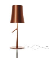 Bild von Foscarini Birdie Tischleuchte, groß, LED, H: 70 cm – Kupfer