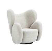 Bild von NORR11 Big Big Chair SH: 41 cm – Barnum Off White 1