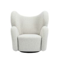 Bild von NORR11 Big Big Chair SH: 41 cm – Barnum Off White 1