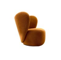 Bild von NORR11 Little Big Chair SH: 41 cm – Leinen Burned Orange 6