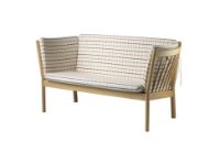 Bild von FDB Furniture J148 2-Personen-Sofa Erik Ole Jørgensen L: 150 cm – Teppich aus Eiche/Pferd