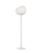 Bild von Foscarini Gregg Stehleuchte Groß H: 186cm - Weiß/Weiß