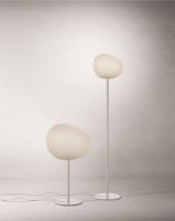 Bild von Foscarini Gregg Stehleuchte Groß H: 186cm - Weiß/Weiß