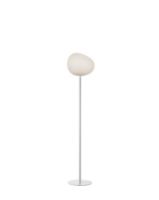 Bild von Foscarini Gregg Stehleuchte Medium H: 151cm - Weiß/Weiß