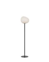 Bild von Foscarini Gregg Stehleuchte Mittel H: 151 cm – Graphit/Weiß