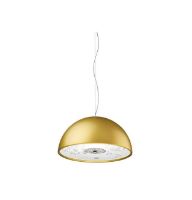 Bild von FLOS Skygarden Pendelleuchte Klein Ø: 40 cm - Gold