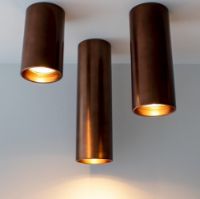 Bild von CPH Lighting CPH Tubelight Loftspot H: 12 cm – Bronze