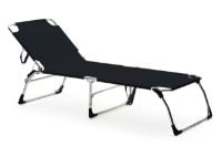 Bild von Fiam Amigo XXL Outdoor-Sonnenliege L: 207 cm – Schwarz