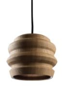 Bild von CPH Lighting Peak Pendelleuchte Ø: 15,5 cm – Naturlack, z. B