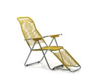 Bild von Fiam Spaghetti Outdoor Relaxsessel SH: 38 cm - Gelb