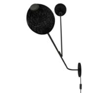 Bild von GUBI Satellite Wandleuchte H: 119 cm - Soft Black