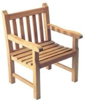 Bild von Kircodan Queens Park Stühl H: 92 cm – Teak