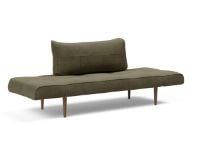 Bild von Innovation Living Zeal Styletto Daybed 72x178 – Dunkles Holz/Cordufine Pine Green