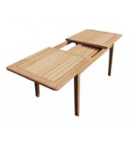 Bild von Kircodan Queens Park Ausziehbarer Tisch 90 x 165 cm – Teak