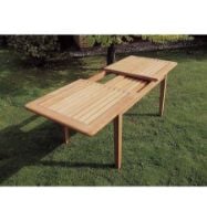 Bild von Kircodan Queens Park Ausziehbarer Tisch 90 x 165 cm – Teak